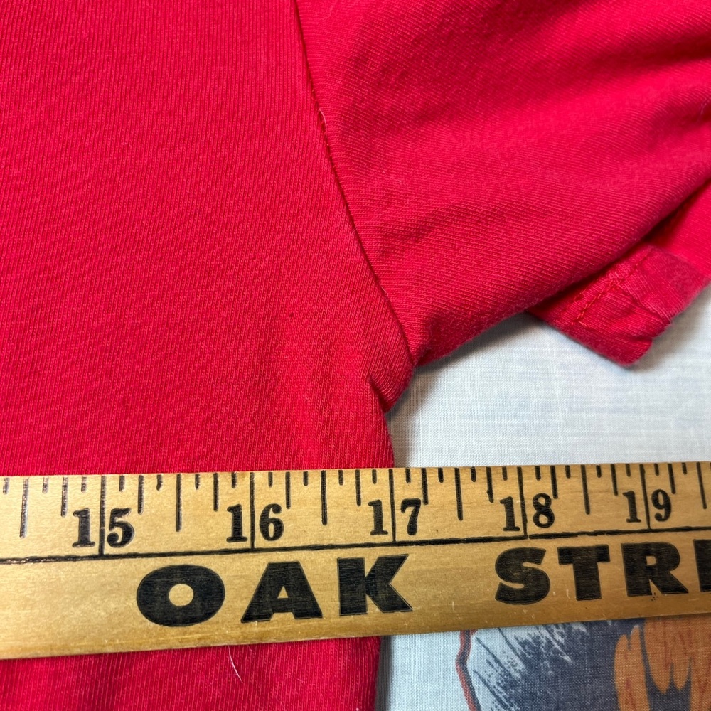 Johnny Depp Crybaby Red Tee Shirt Size Small - Picture 8 of 10